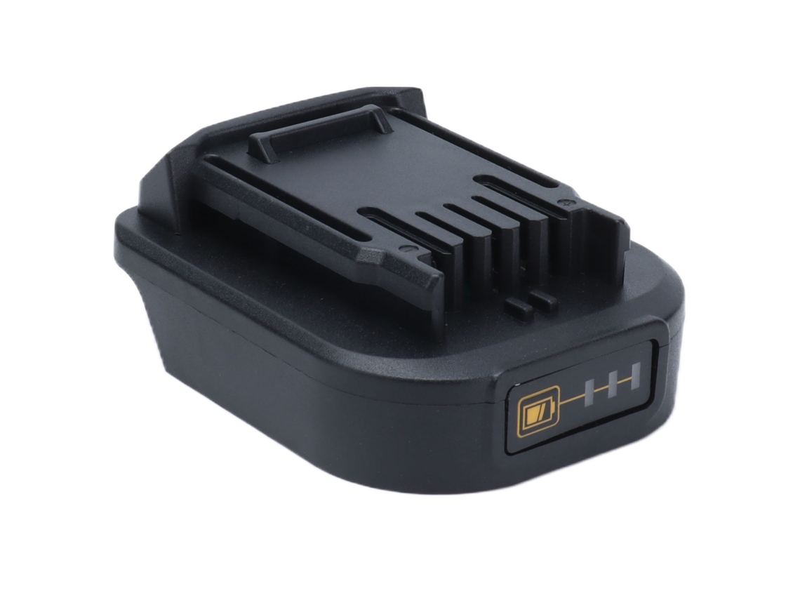 Adaptador Conector De Batería De Litio Para Herramientas Eléctricas Worx 20v 5 Pin