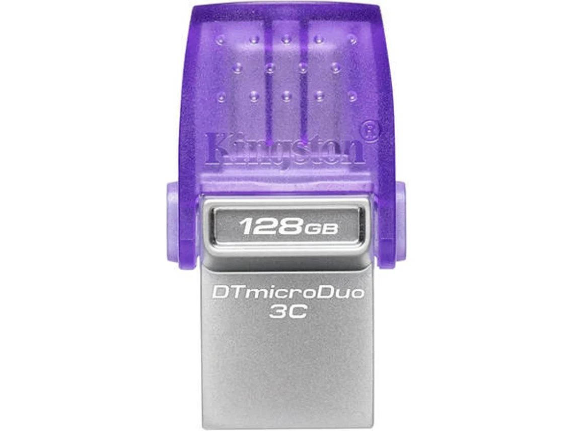 PEN USB KINGSTON DT MICRODUO 3C 128GB