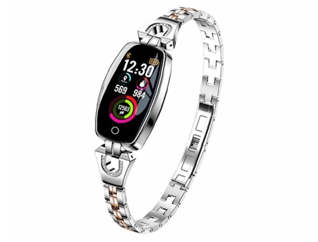 Smartwatch ENZON Plateado