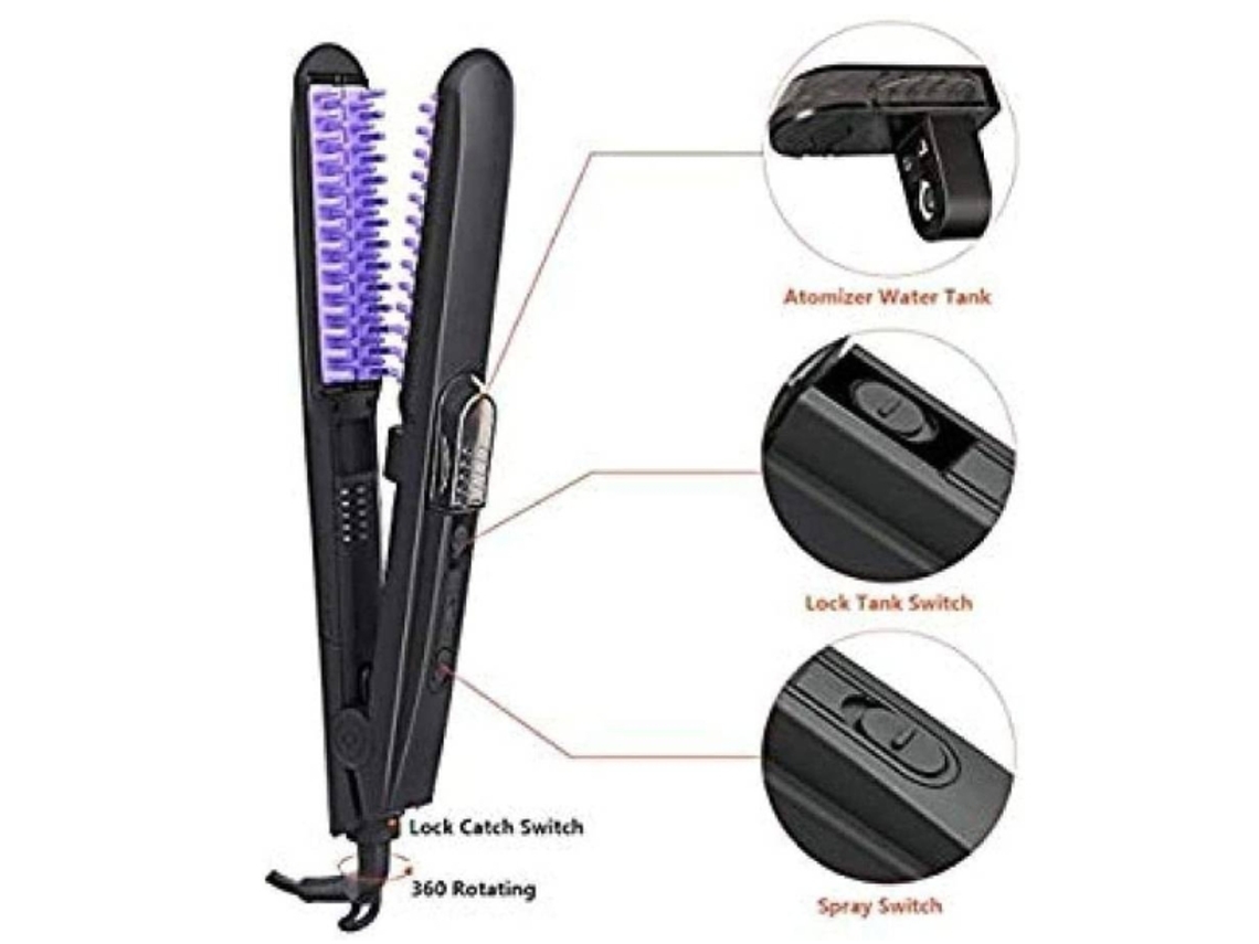 Plancha de pelo YIZHOOD Adc248 150 a 200 ℃ Púrpura
