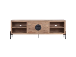 Mueble Tv Acacia Metal 175x40x62cm