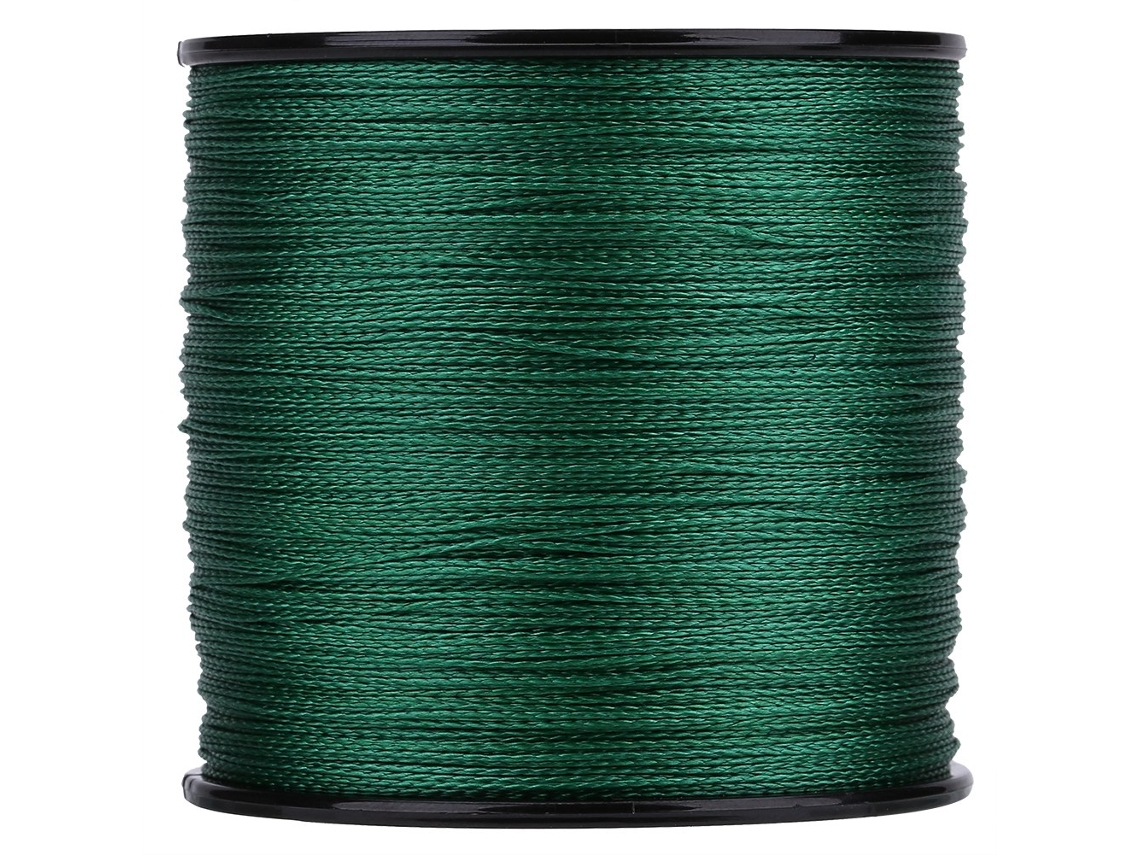 Danu26-hilo De Pesca Multifilamento 4 Hilos 300m Pe Trenzado Ultra Resistente Cuerda De Pesca Verde