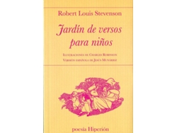 Libro Jardín De Versos Para Niños de Robert Louis Stevenson (Español)