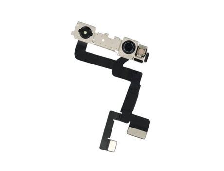 H4 Cámara frontal para iPhone 11 con tableta de conexión y función Facetime Negro / Plateado