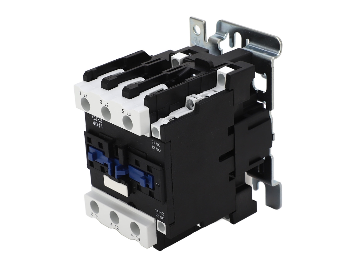 Contacto Ac De 3 Polos Montaje En Rail Din Para Motor Eléctrico Bobina 380v 40a