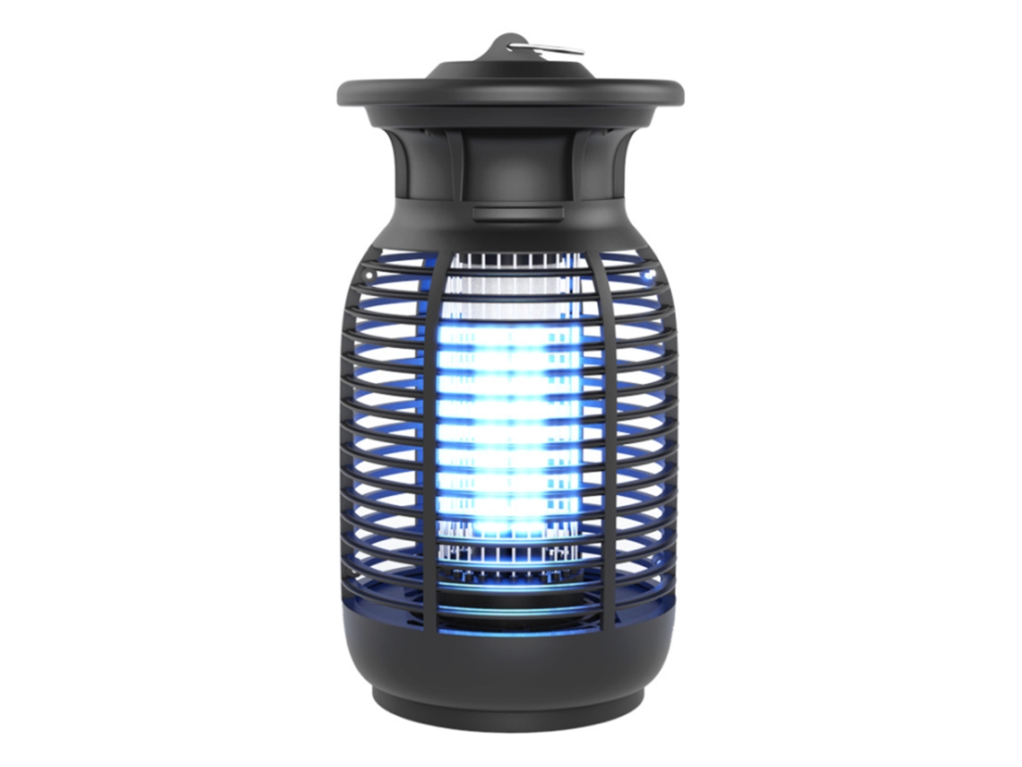Lámpara Eléctrica Uv Para Atrapar Insectos, Mosquitos Y Moscas, Para Acampar Y Uso Al Aire Libre, Ipx