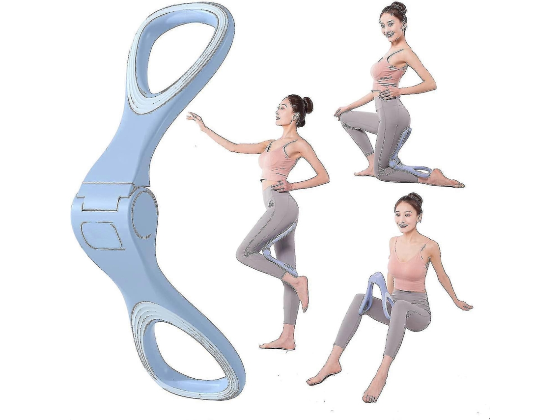 Entrenador de piernas, entrenador de cadera, herramienta de ejercicio para muslos, ayuda para culturismo, Rosewell