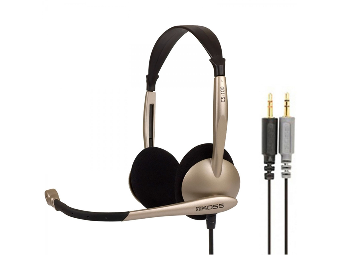 Auriculares KOSS Cs100 Beige