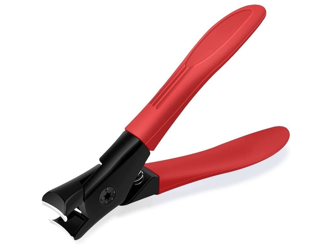 Tijeras De Uñas De Acero Inoxidable De Alta Resistencia Con Lima Para Uñas De Manos Y Pies.
