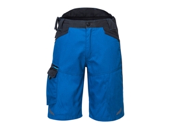 Bermudas Wx3: Pantalón Corto De Trabajo Moderno Azul Persa / 30