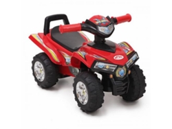 Ride On ATV 551 Rojo Moni Moni