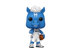 Figura Funko NBA: Mascotas Dallas Champ Pop! vinilo
