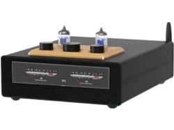 Amplificador Hifi Profesional D325j Tpa3255 De 300 W + Bluetooth De Calidad Audiófila. Amplificador De Válvulas 6j1 Equipado Con Medidor Vu.