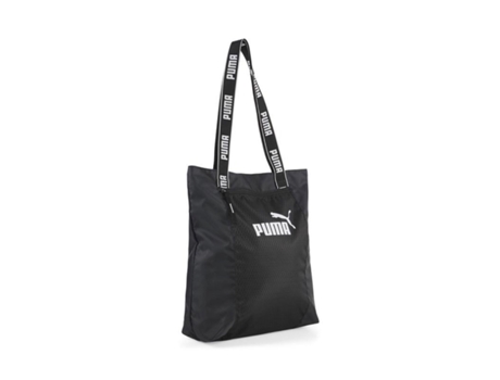 Bolsa PUMA Core Base Shopper, Negro, Unisexo TU