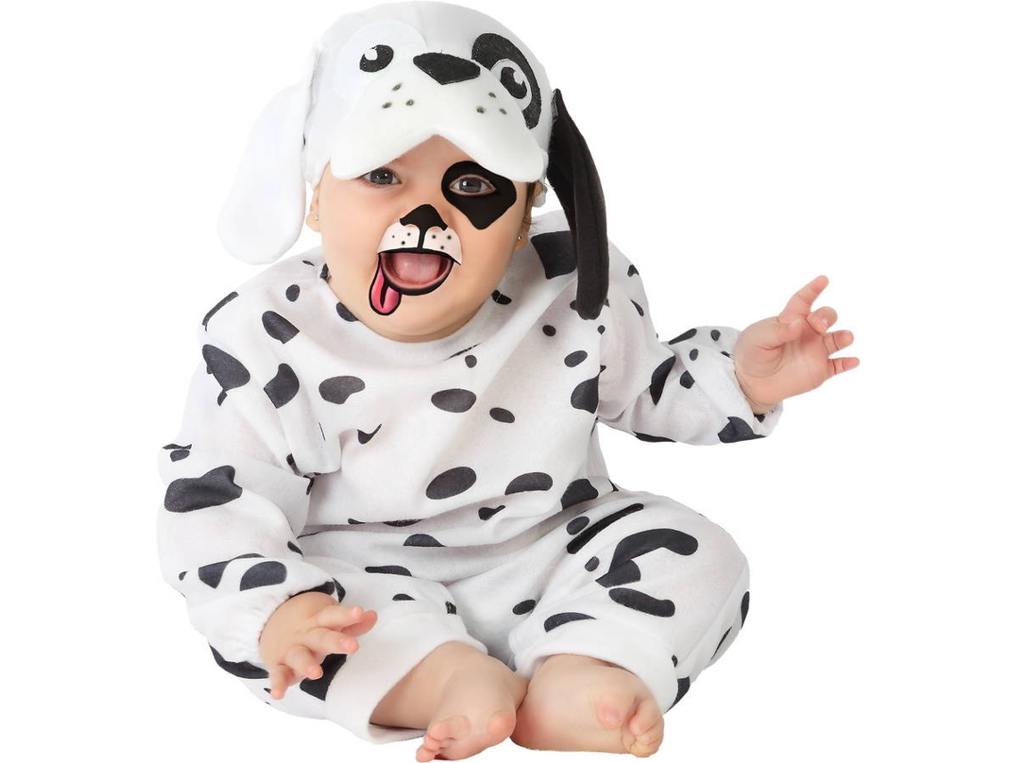 Disfraz de Bebé DISFRAZZES Dálmata (Talla: 2 a 3 años)