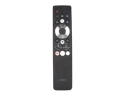Control Remoto Inalámbrico Por Voz Para Televisores Led Inteligentes Haier Le65aqts6ug, Le75aqts5ug Y Le65aqt6600ug.