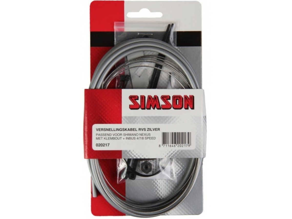 Gear kit Nexus 1700/2150 mm gray / silver SIMSON