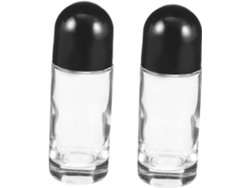 Juego De 6 Frascos Transparentes Recargables Para Perfumes Y Aceites Esenciales.