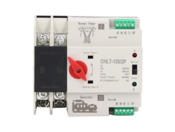 2026-interruptor De Transferencia Automática De Doble Potencia Retardante De Llama Para Centro Comercial Ac230v 63a