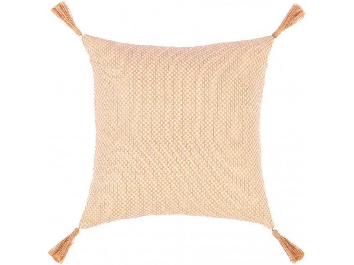 Almohada Decorativa MOVIFLOR TROY Natural (45 x 45cm con Relleno Incluido)