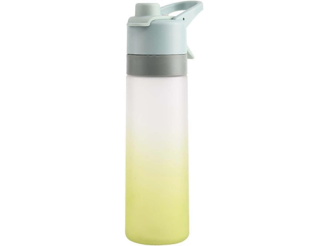 Botella De Agua Deportiva Mist Para Ciclismo Y Escalada, 600 Ml, Verde Rosewell