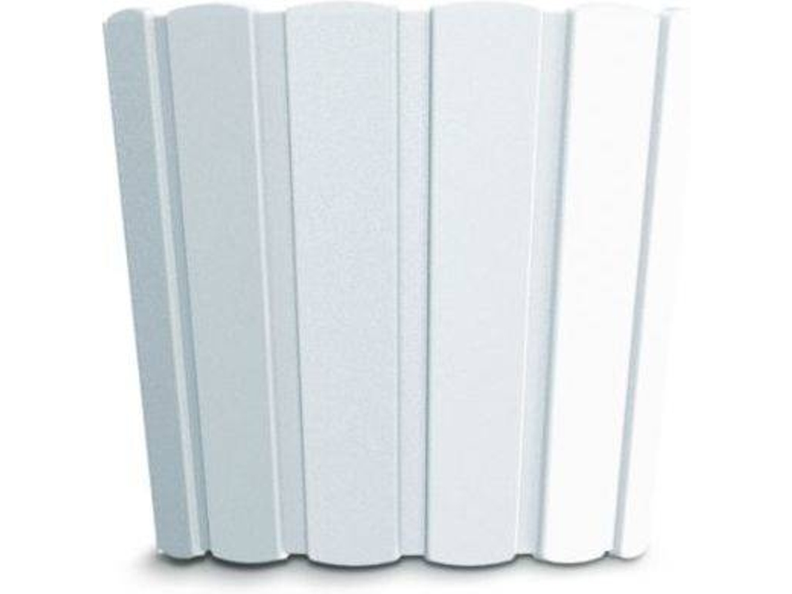 Maceta PROSPERPLAST Boardee Basic (Blanco - 14.4 x 14.4 x 13 cm)