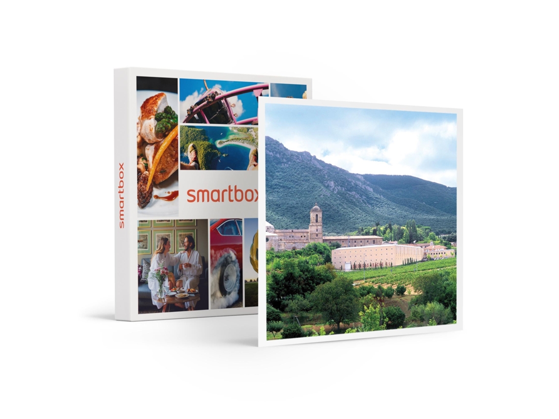 Caja Regalo SMARTBOX Visita a Bodegas Irache con cata de vino en Navarra