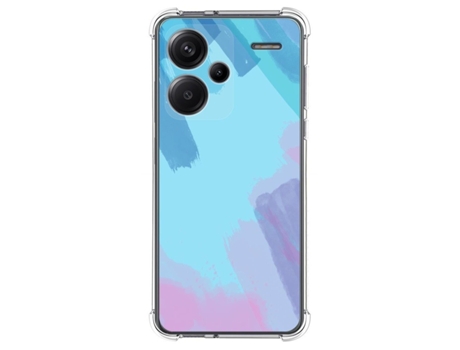 Funda para Xiaomi Redmi Note 13 Pro Plus 5G 10 TUMUNDOSMARTPHONE Silicona Multicolor