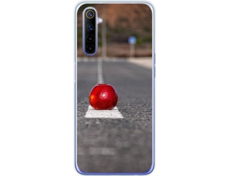 Carcasa Realme 6 TUMUNDOSMARTPHONE Dibujos Multicolor