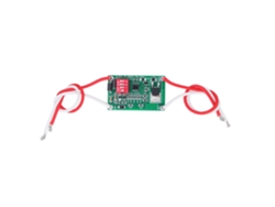 Controlador de flash estroboscópico con 16 modos, 4 efectos, modo de respiración, módulo LED halógeno intermitente, DC7-30V 7A