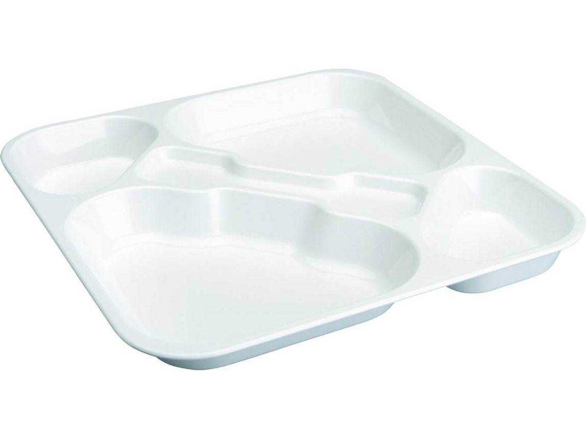 Bandeja LACOR Self-Service (34x34x4 cm - 1 Und)