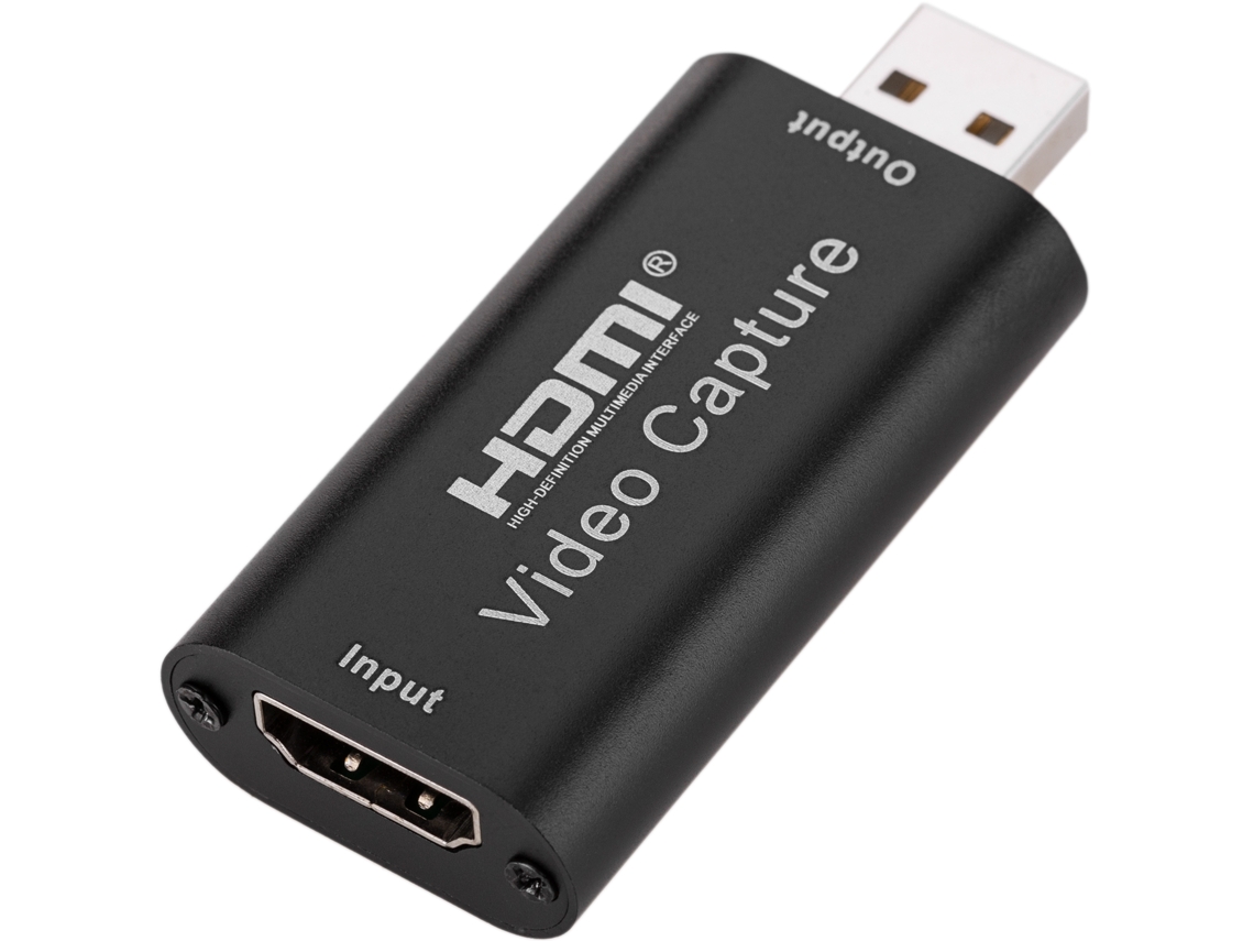 HDMI 4K 3D 1080P para captura de audio y vídeo USB BEMATIK