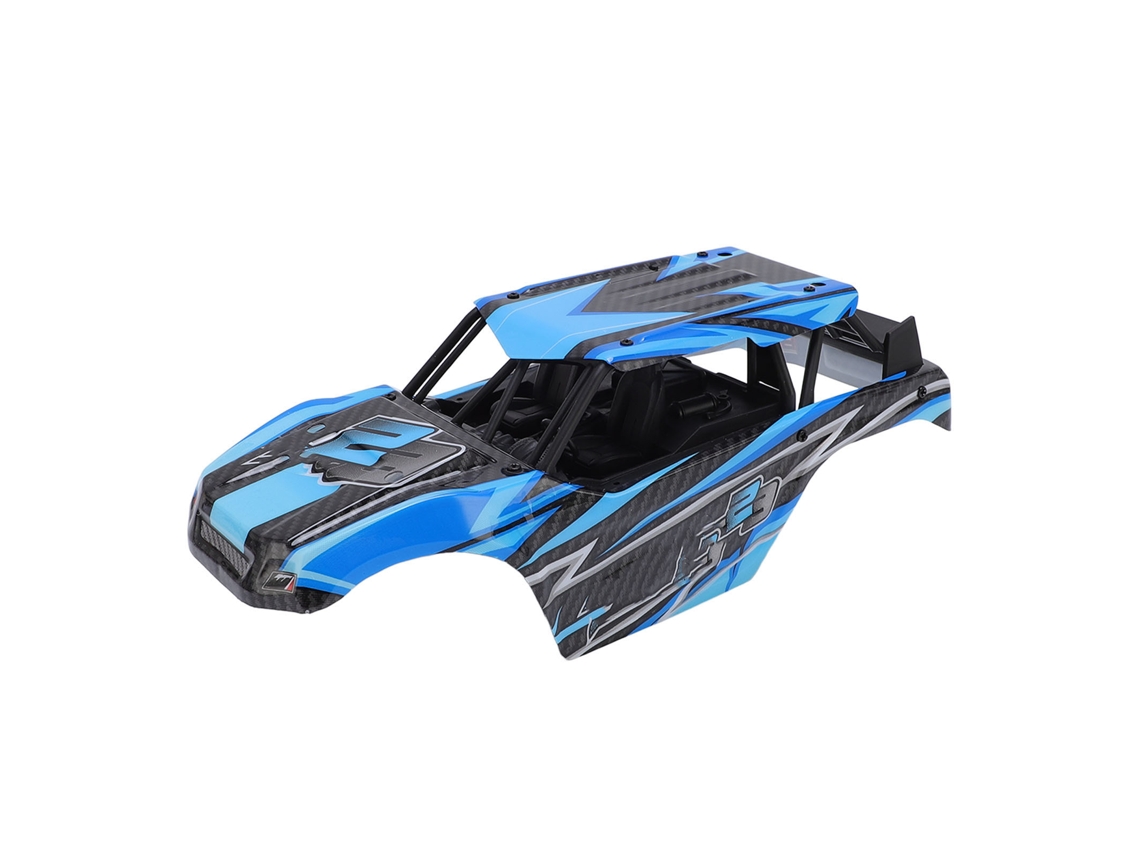 Carrocería De Pvc A Escala 1:18 Para Coches Rc - Accesorio Azul