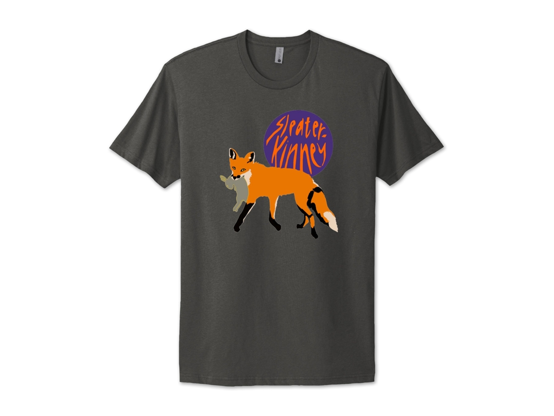 Camiseta unisex para adultos Sleater Kinney Fox ROCKINSTONE, superventas. Talla: XXL