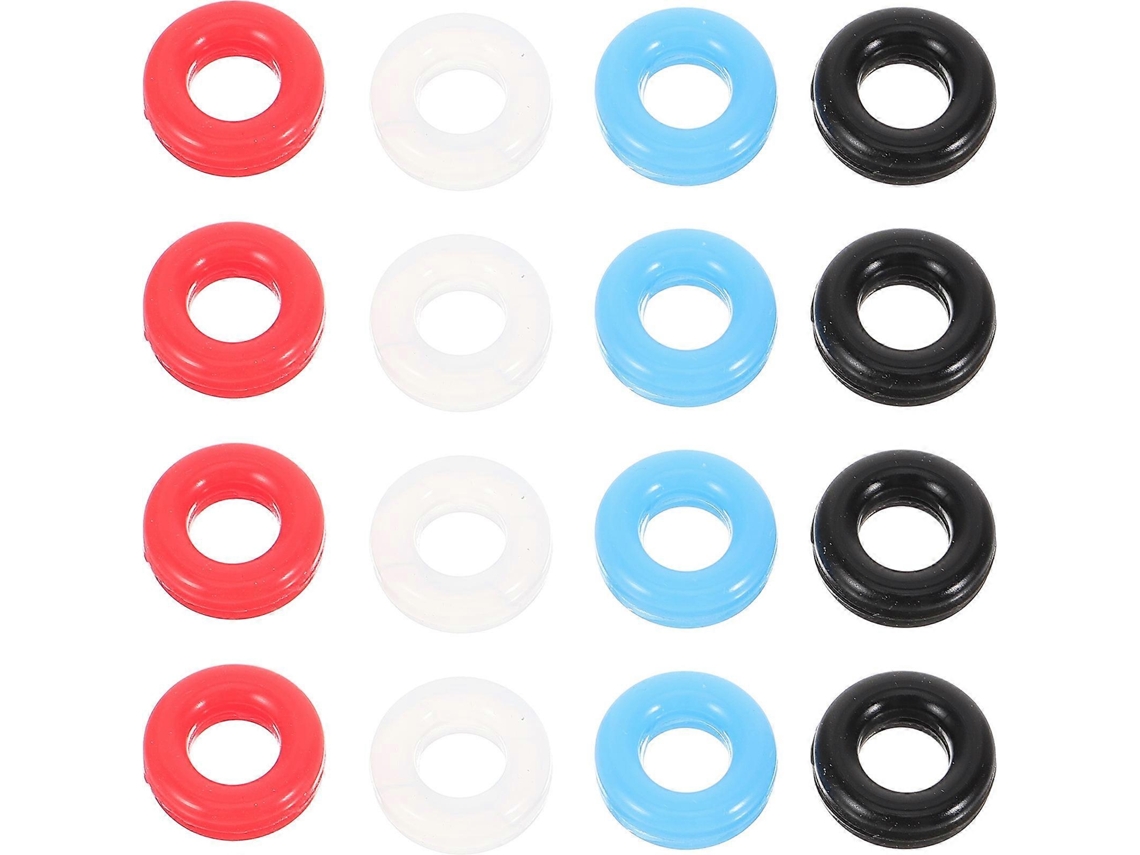 8 pares de soportes de silicona antideslizantes para gafas Rosewell, ganchos para las orejas, diseño sencillo, para trabajo, ejercicio y oficina.