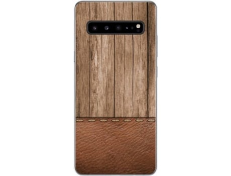 Carcasa Samsung Galaxy S10 5G TUMUNDOSMARTPHONE Madera 09 Multicolor