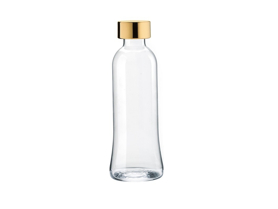 Botella de Vidrio 1L - 100 Dorado GUZZINI