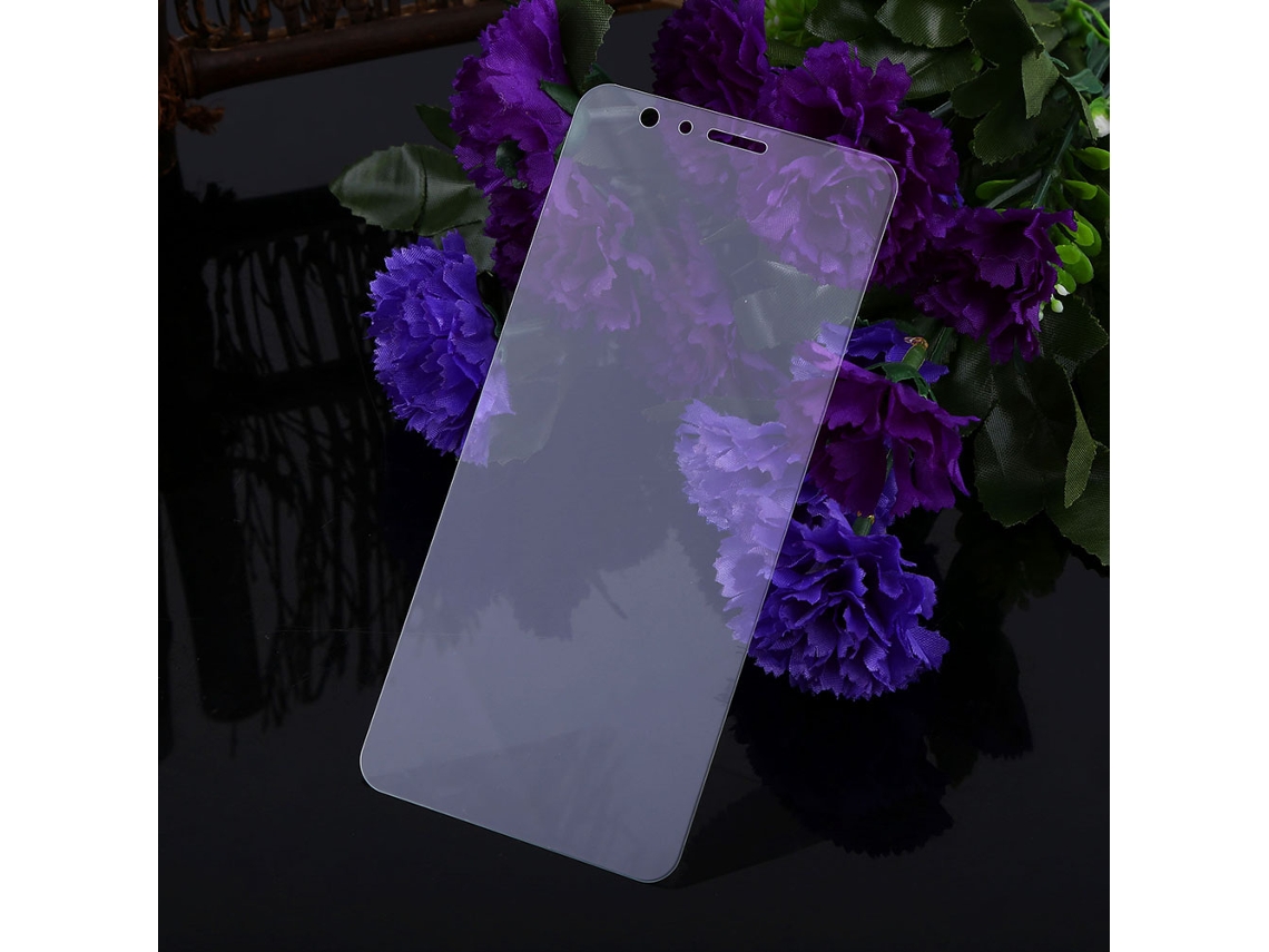 Película De Vidrio Templado (diseño De Borde Curvo, Protección Resistente A Rayones) Para Huawei Honor 8, Pack De 2