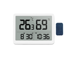 Termómetro Higrómetro Digital Para Interiores Con Pantalla Lcd Grande Para Medir La Temperatura Y La Humedad.