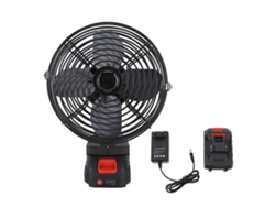 Parabrisas Portátil Recargable De 8 Pulgadas Y 1500 Mah, Resistente Al Agua, Ideal Para Acampar, Actividades Al Aire Libre, Automóviles Y Vehículos Recreativos.