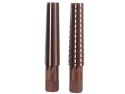 2026velora-2pcs Reamer Morse Taper Mt4 Hss Acero Alto Carbono Mango Recto Reamer Manual