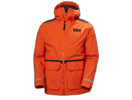 Abrigo HELLY HANSEN Unisexo (Multicolor - S)