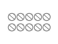 10 Piezas De Cubierta De Amianto Para Compresor De Aire, Cilindro De 51 Mm De Diámetro, Accesorios Para Bomba De Aire