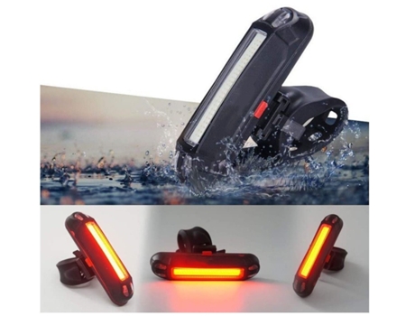 Luz Trasera CHRONUS (Negro)