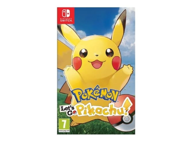 Juego Nintendo Switch Pokémon Let´s Go Pikachu!