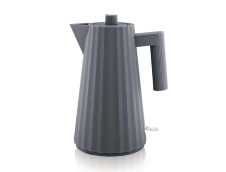 Hervidor de Agua Eléctrico ALESSI Plisse Mdl06 gGris 1,7L