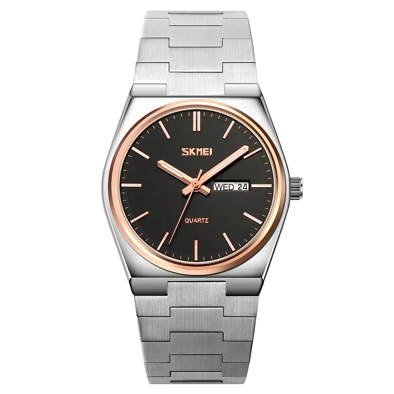 Reloj cronógrafo digital retroiluminado con tres zonas horarias, MDUG