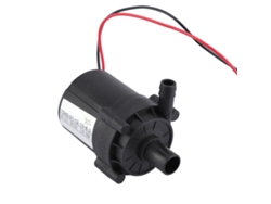 Bomba De Circulación De Agua Cc Sin Escobillas De 12 V Ajustable Con Motor Sin Escobillas De Alta Eficiencia