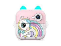 Cámara De Impresión Instantánea Para Niños Mini Impresora Portátil Niños Niñas Regalo De Cumpleaños De Navidad 09 SIURN