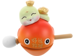 Instrumento Musical De Percusión Con Forma De Pez Para Niños Y Niñas